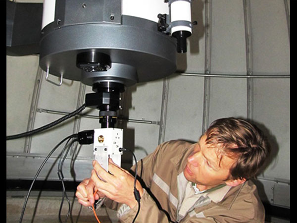 Instrumentación en el observatorio